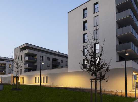 Stilvolle 2-Zimmer-Wohnung mit Einbauküche