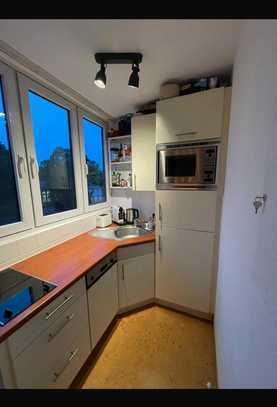 Helle 2-Zimmer-City-Wohnung mit Südbalkon in Bayreuth