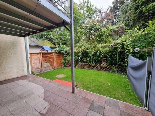 3,5 Zi. Whg. im Erdgeschoss mit Terrasse und Garten