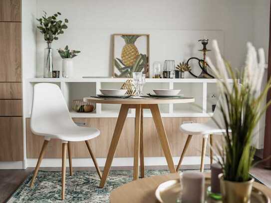 Möblierte Penthouse L-Apartments mit Dachterrasse - Urban Living Heilbronn