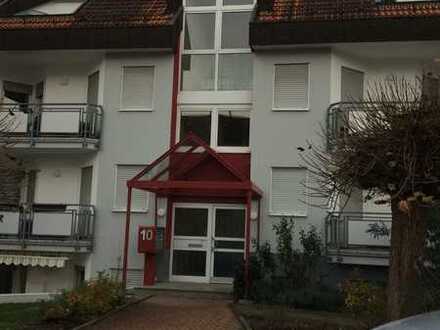 Über den Dächern von Bruchsal