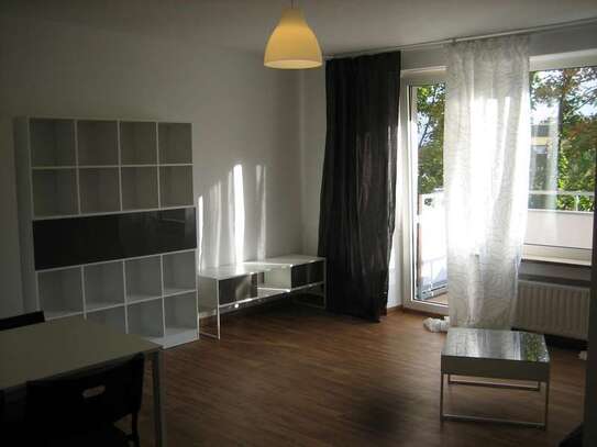 Apartment möbliert - 1-Zimmer mit Pantry in Rödelheim, inkl. PKW-Stellplatz