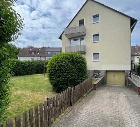 Freundliche Wohnung mit zwei Zimmern und Balkon in Langenhagen Schulenburg, evtl. mit Garage