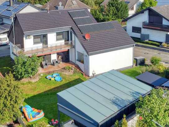 Neuburg: Modernisiertes Einfamilienhaus mit Garten in ruhiger Lage