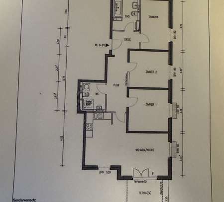 Lichterfelde-West - Erdgeschosswohnung mit Gartenanteil in einer 2016 errichteten Wohnanlage