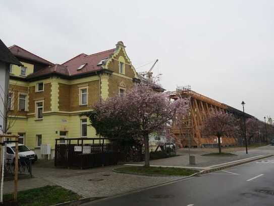 Wohnung mit Blick auf das Gradierwerk