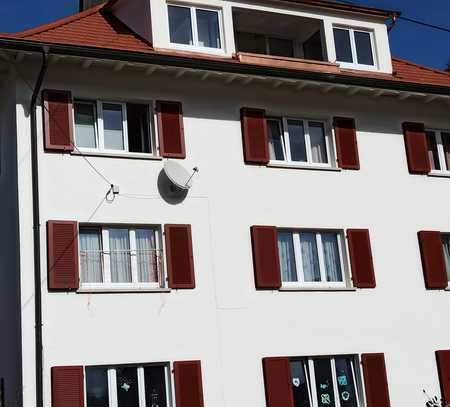 Sanierte 3-Zimmer-DG-Wohnung mit Balkon in Balingen