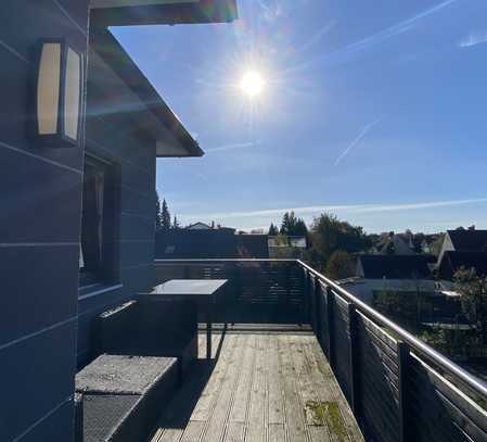 Gemütliche 2-Zimmer-Wohnung mit großzügigem Balkon