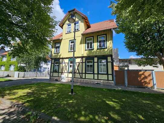 Gepflegtes Mehrfamilienhaus mit 3 Wohneinheiten in Wernigerode