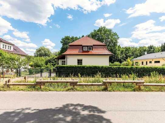 Wunderschönes Einfamilienhaus in ruhiger und grüner Lage vor den Toren Berlins!