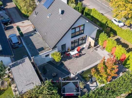 Traumhaftes Einfamilienhaus mit ca. 235m² bewohnbare Fläche und idyllischem Garten in Castrop-Rauxel