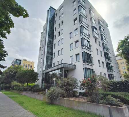 Geschmackvolle 2-Zimmer-Wohnung in Deutschherrnufer Erstreihe Frankfurt am Main