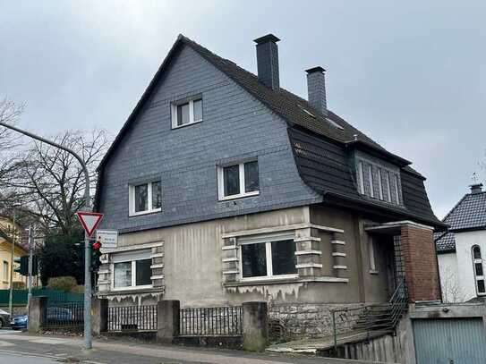 Provisionsfreies 3-Familienhaus mit schönem Garten in Hagen-Emst