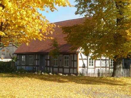 Historisches Bauernhaus in Lieberose