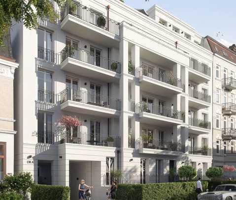 Helle 2-Zimmer-Wohnung mit großzügigem Süd-Balkon