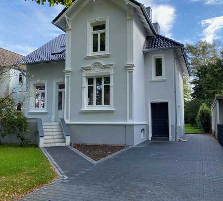 Liebevoll 2020 kernsanierte Villa von 1907 in schönster Lage