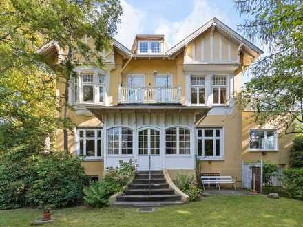 Traumhafte Jugendstilvilla mit authentischem Altbaucharme - nur einen Spaziergang von der Elbe entfe