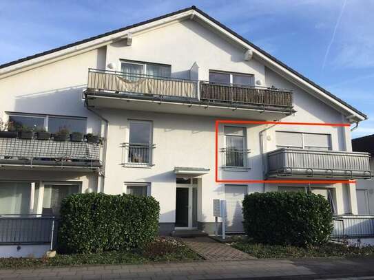 Helle, gut geschnittene 2-Zimmerwohnung in Niederholtdorf