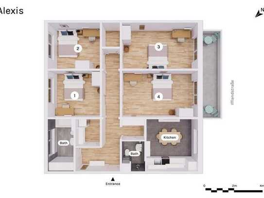 Zimmer Room 3 Jumbo+