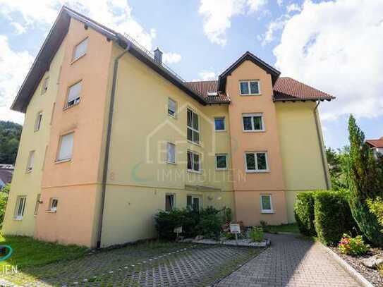 Barrierefreie 2-Zimmer-EG-Wohnung mit großer Garage