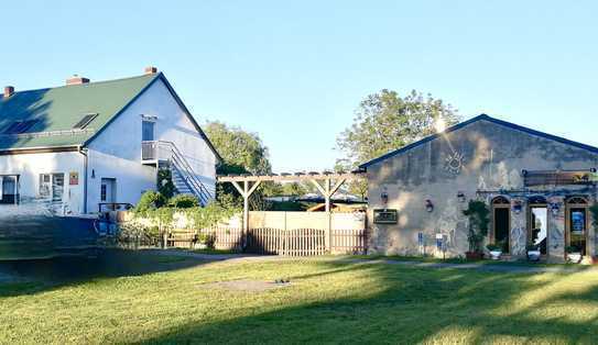 Natur pur, Pension, Ferienwohnungen, Restaurant, Scheune, Top Lage, Stadtteil Wandlitz