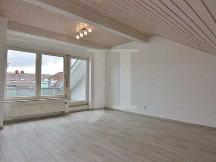 Renovierte 2-Zimmer-Wohnung am Fuße des Wallbergs mit optionalem Tiefgaragenstellplatz