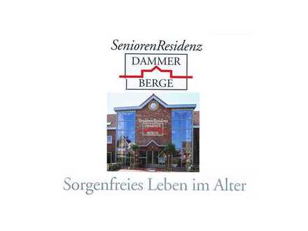 Luxuriöse Seniorenwohnung, 2 Zimmer, Balkon