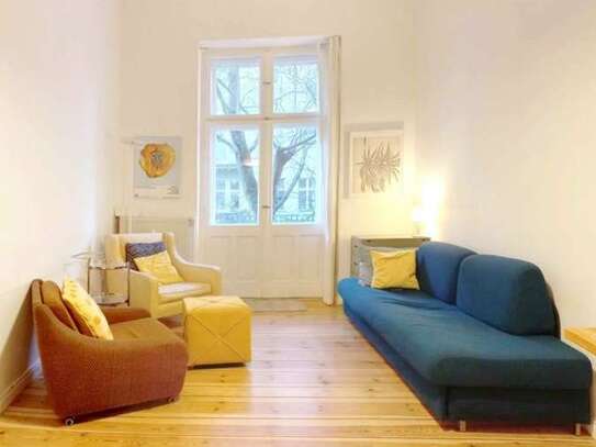 Prenzlauerberg apartment for sublet until 20.01.