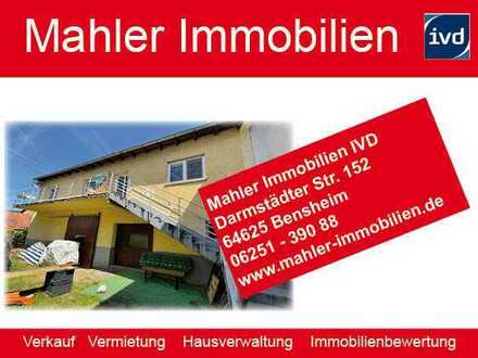 Sanierungsbedürftiges Einfamilienhaus für den Ein- bis Zweipersonenhaushalt in Reichenbach