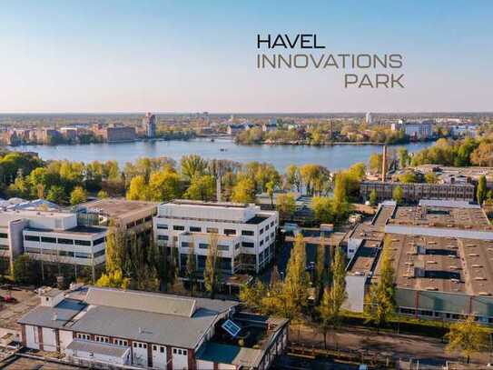 HAVEL INNOVATIONSPARK - Ausstellungs- und Lagerfläche in Spandau