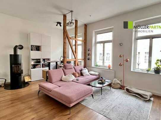 Traumhafte Altbauwohnung mit luxuriöser Ausstattung im begehrten Frankenberger Viertel