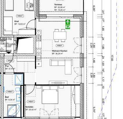 3-Zimmer-Wohntraum mit zwei Balkonen