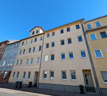 kleine 3-Raumwohnung mit Einbauküche und Balkon in Eisenach