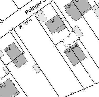 Erschlossenes Baugrundstück mit ca. 1.100 m² Fläche in Kirchheim-Heimstetten! Nachbarbebauung!