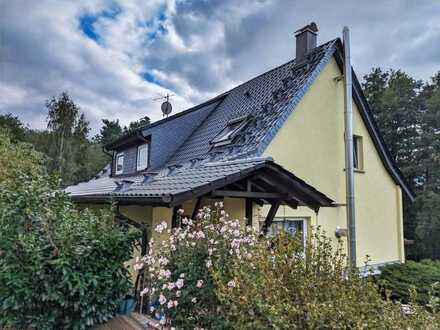 Energetisch saniertes Einfamilienhaus in Stadtrandlage