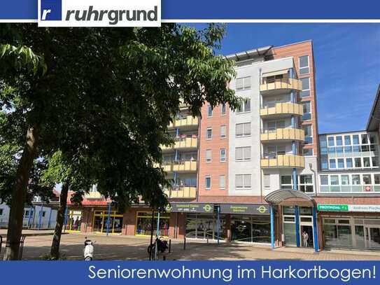 großzügige Seniorenwohnung mit Balkon und Stellplatz!