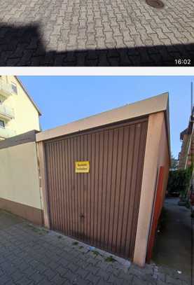 Standardgarage zu vermieten