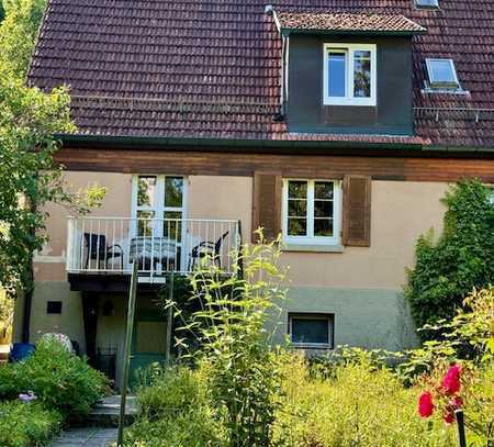 Künzelsau 3,5-Zimmer-DHH mit Gartenidylle am Stadtrand