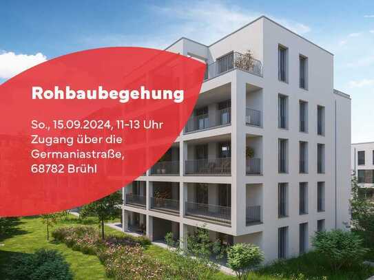 Großzügig wohnen: Moderne 4-Zimmer-Wohnung mit hochwertiger Ausstattung und Gartennutzung