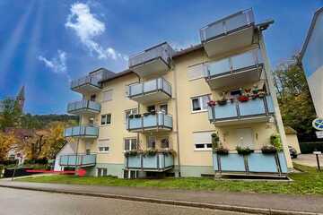 Helle 2-Zimmer Wohnung in Baden-Baden Lichtental
