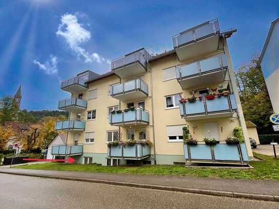 Helle 2-Zimmer Wohnung in Baden-Baden Lichtental