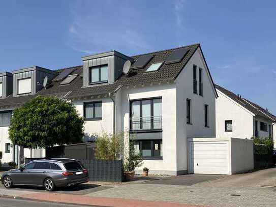 Neuwertiges Reihenendhaus, Energiebedarf=59 kWh/(m²a) fußläufig zur 6-Seen-Platte