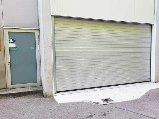 Lager- und Produktionshalle im EG
