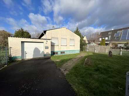 Bungalow mit großem Garten zum Verkauf