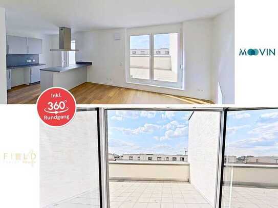 ***3-Zimmer-Penthouse mit Dachterrasse und Balkon***