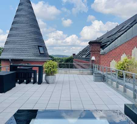 Luxus-Eigentumswohnung mit Dachterrasse im Uferpalais, Alte Tuchfabrik