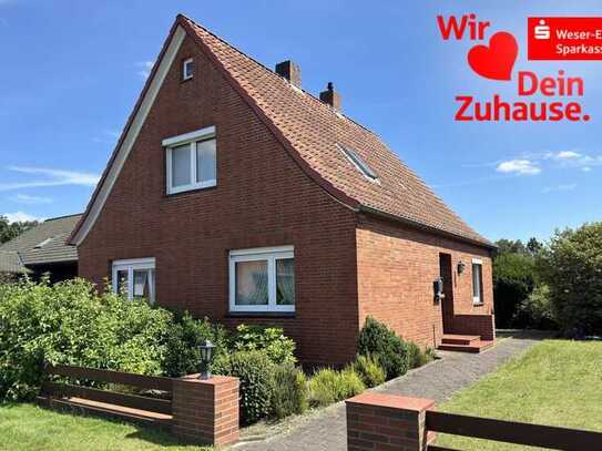 Gepflegtes Einfamilienhaus in Hemmoor-Basbeck