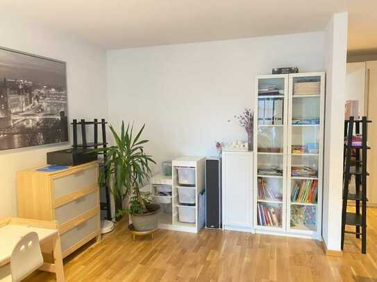 Exklusive 2-Zimmer-Wohnung mit Balkon und EBK in München Riem