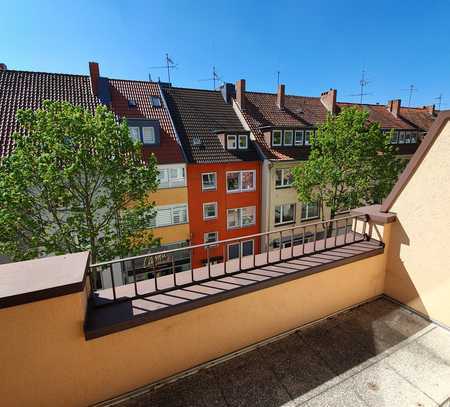 Schöne 2-Zimmer Wohnung mit Balkon - Nähe HAWK
