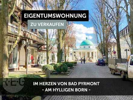 Eigentumswohnung im Herzen von Bad Pyrmont (vermietet)